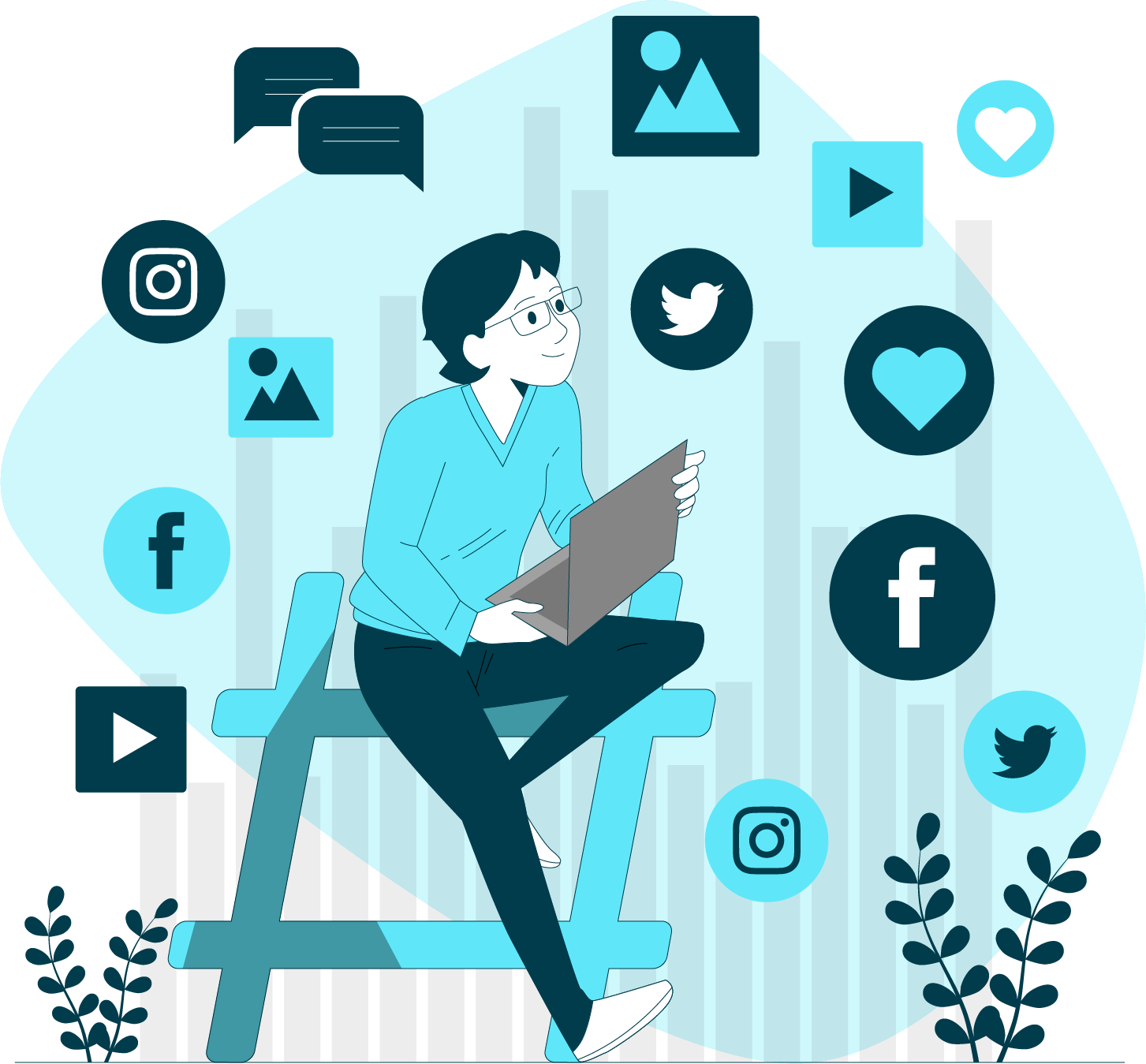 Marketing Digital - Estrategias digitales personalizadas